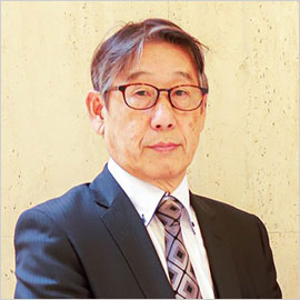 代表
 和田 好孝
 （わだ よしたか）
 Yoshikata Wada 