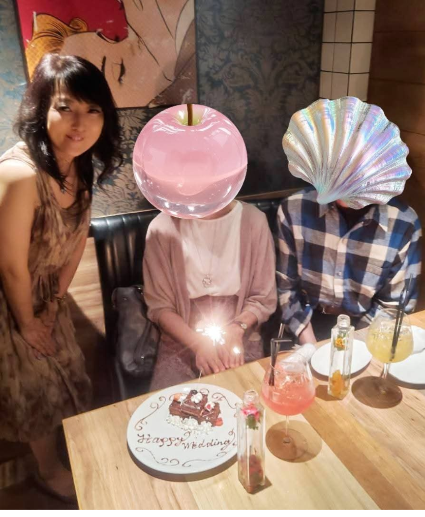 厳しい環境の中でも頑張ってご成婚されました。