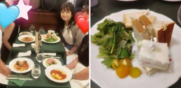 💛ご成婚されたお二人のお祝い会を開催💛